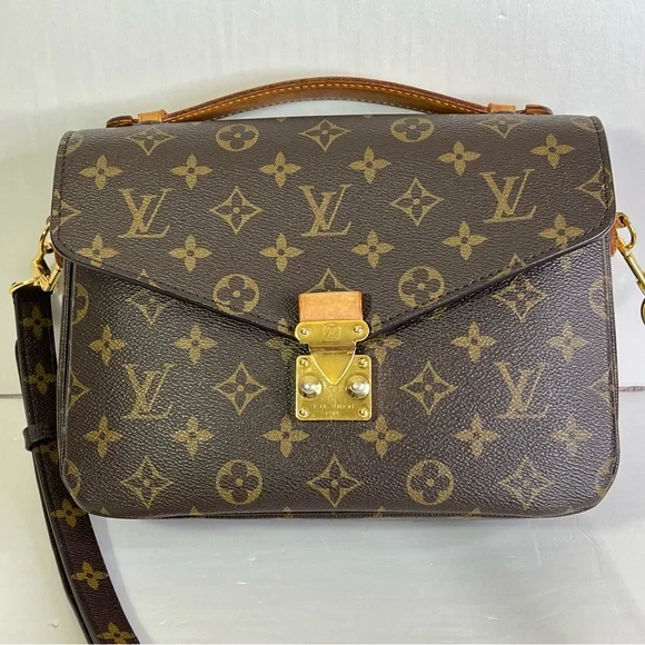 Louis Vuitton pochette Metis Monogram Canvas - Picture 1 of 12